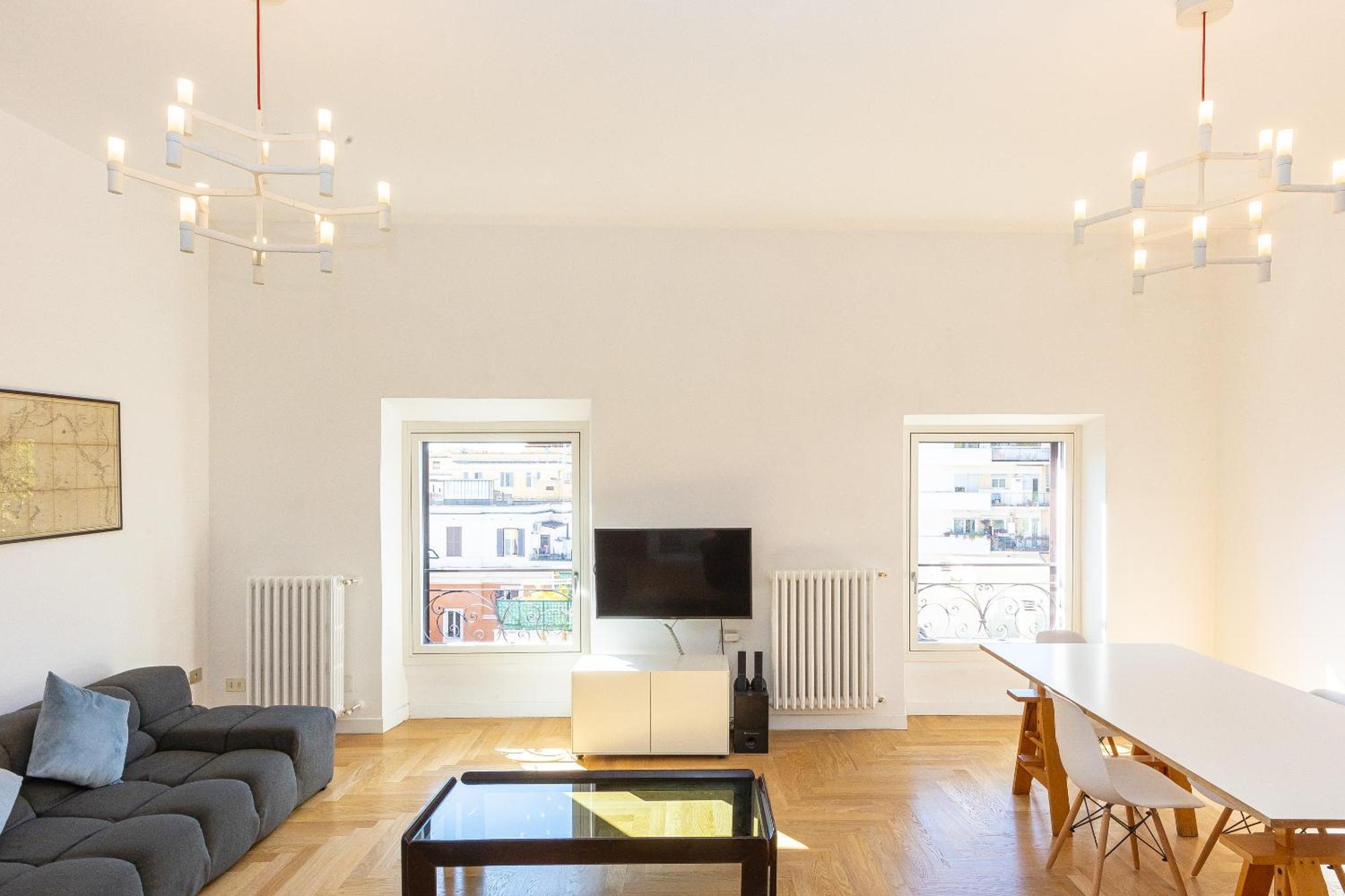Giulio Cesare Penthouse Rental in Roma Esterno foto