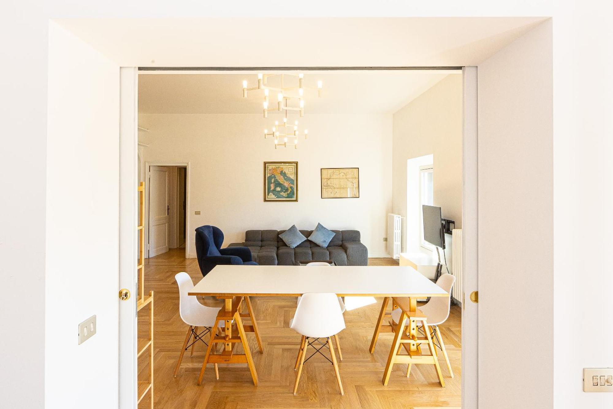 Giulio Cesare Penthouse Rental in Roma Esterno foto
