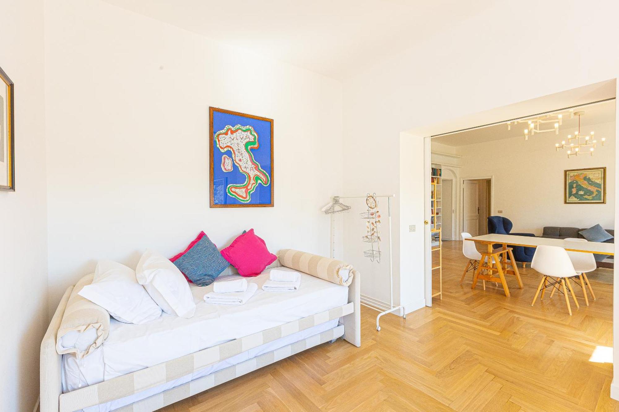 Giulio Cesare Penthouse Rental in Roma Esterno foto