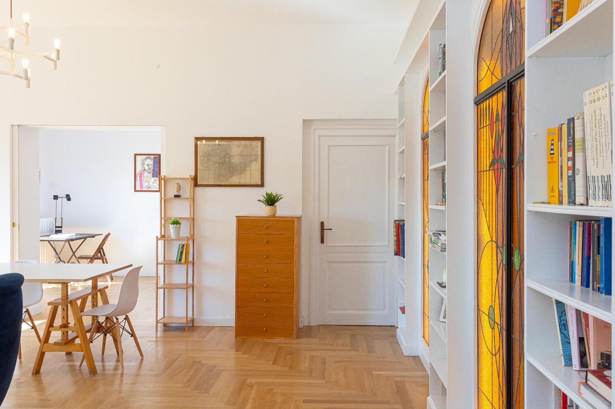 Giulio Cesare Penthouse Rental in Roma Esterno foto