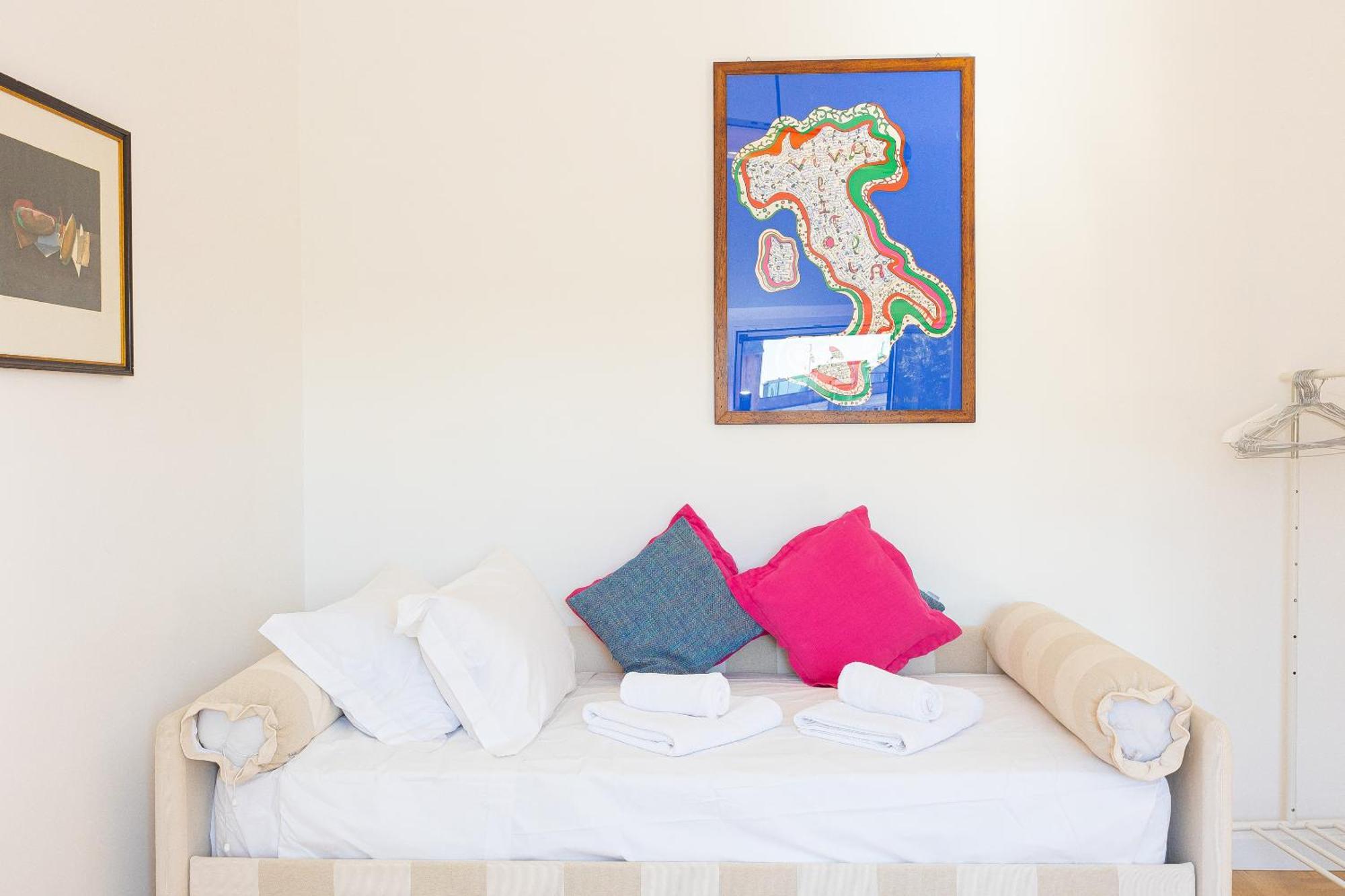 Giulio Cesare Penthouse Rental in Roma Esterno foto