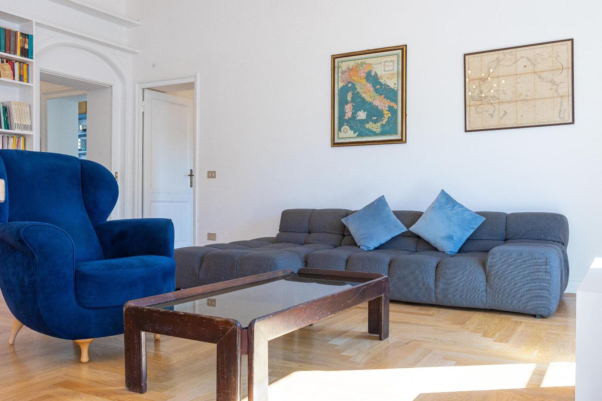 Giulio Cesare Penthouse Rental in Roma Esterno foto