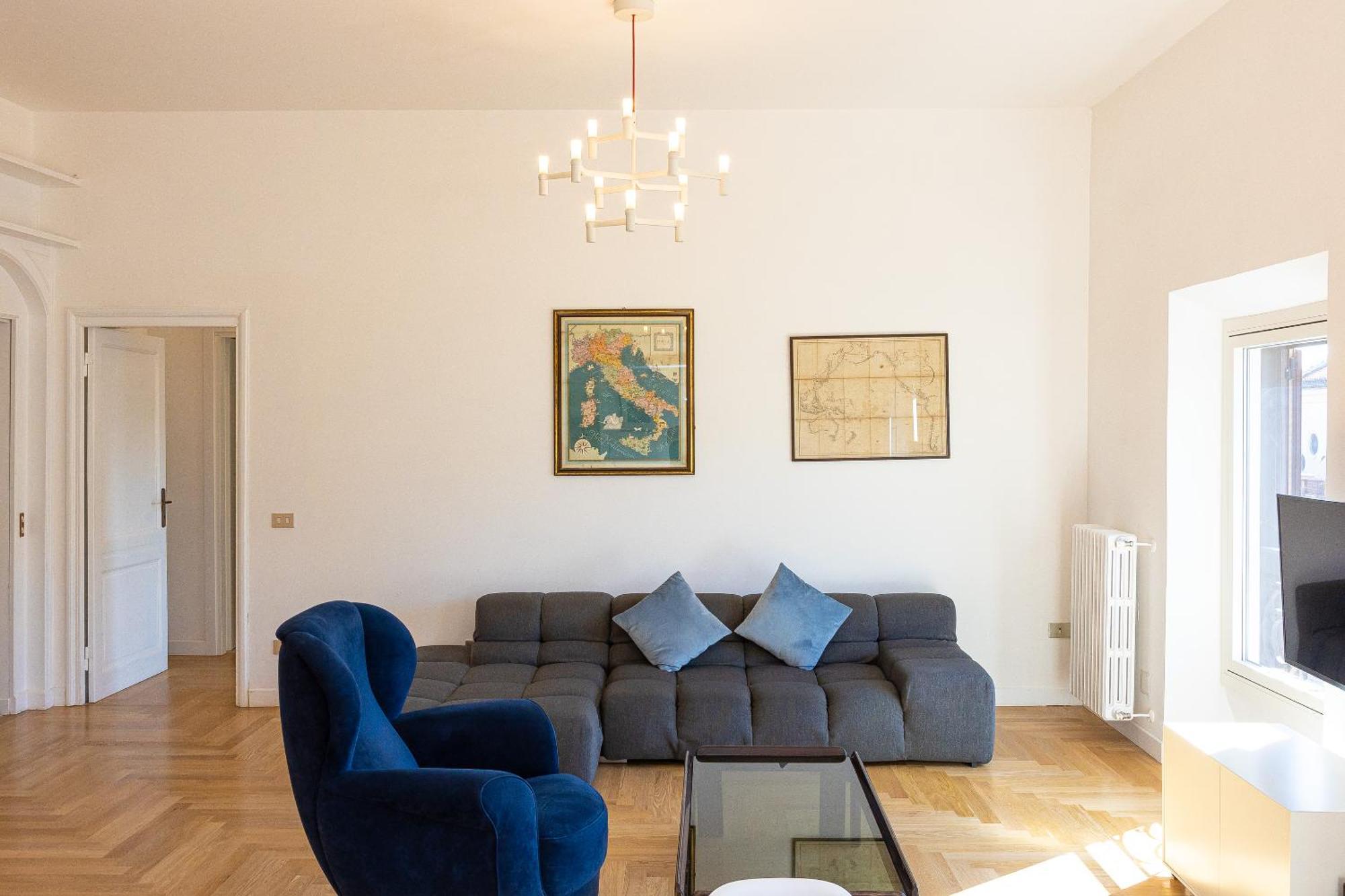 Giulio Cesare Penthouse Rental in Roma Esterno foto
