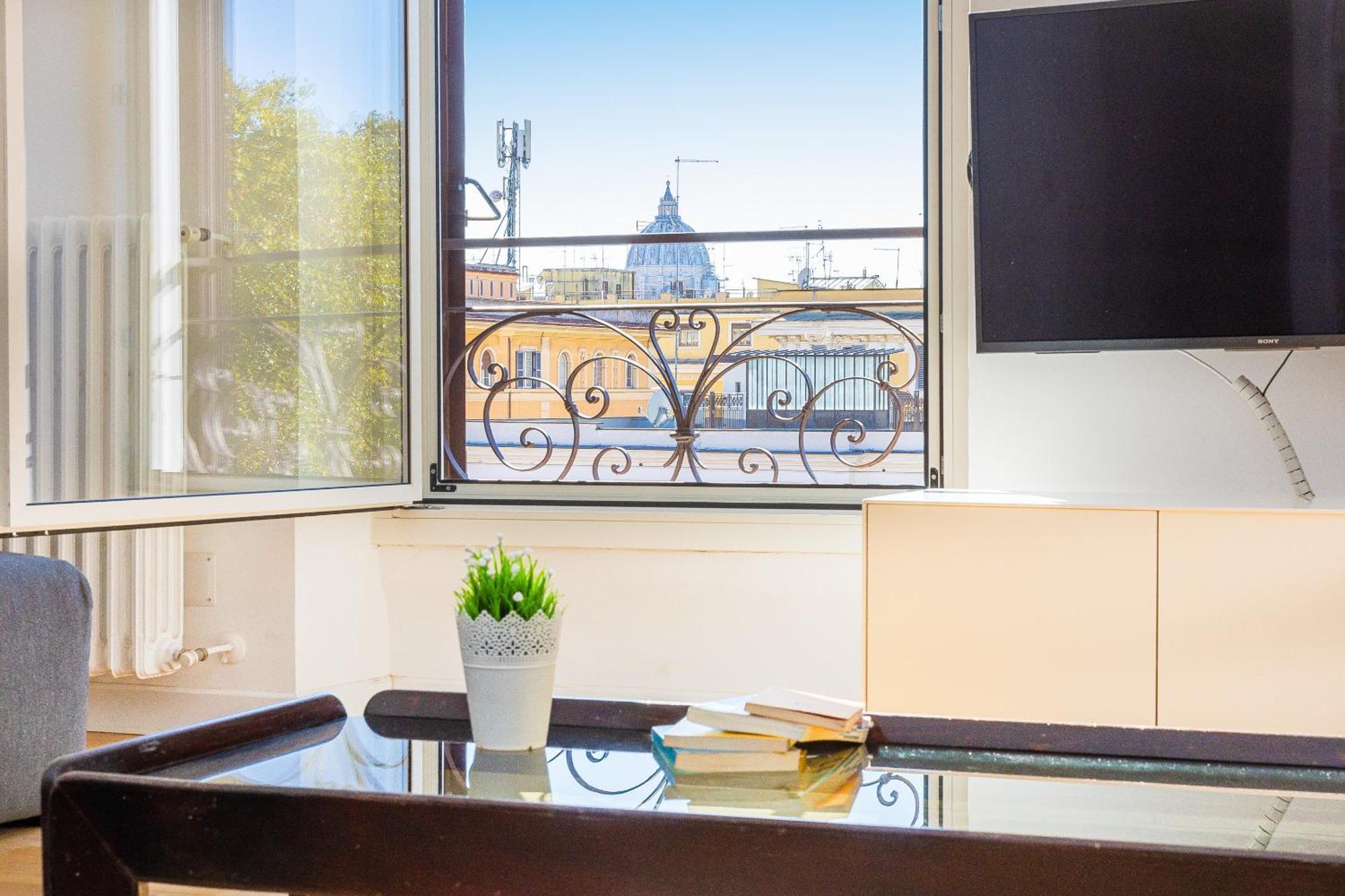 Giulio Cesare Penthouse Rental in Roma Esterno foto