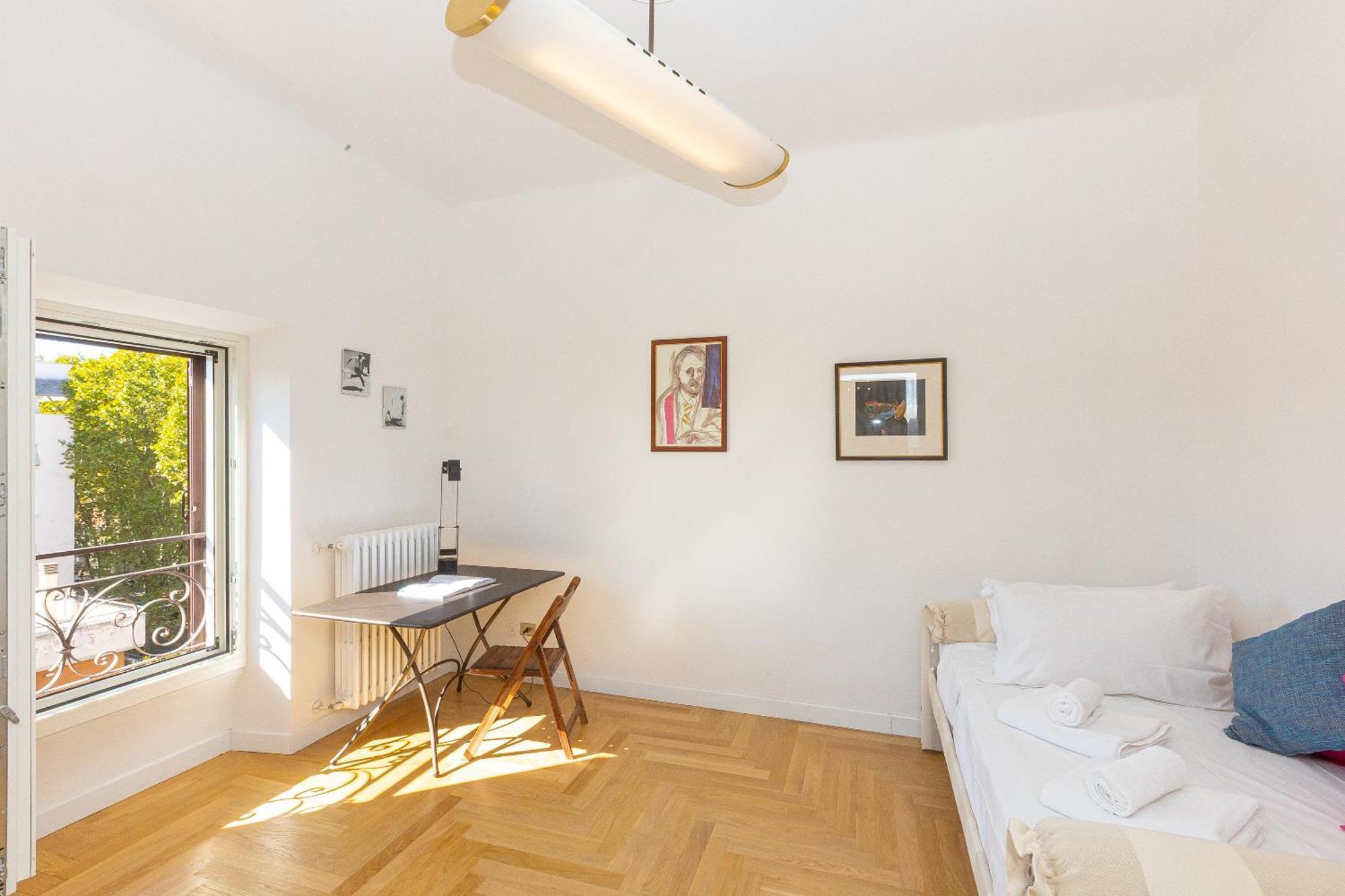 Giulio Cesare Penthouse Rental in Roma Esterno foto