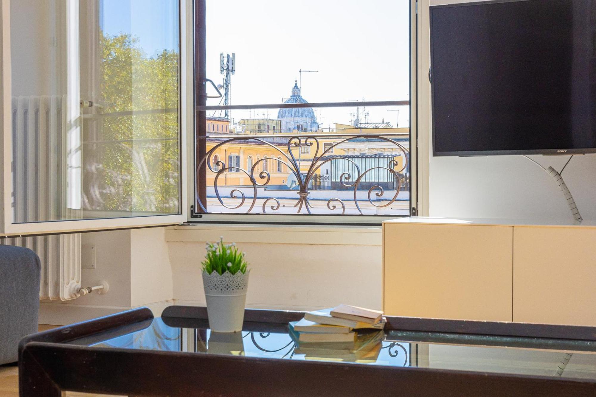 Giulio Cesare Penthouse Rental in Roma Esterno foto