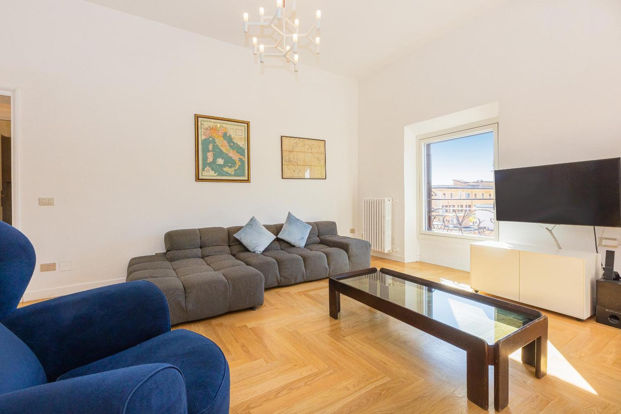Giulio Cesare Penthouse Rental in Roma Esterno foto