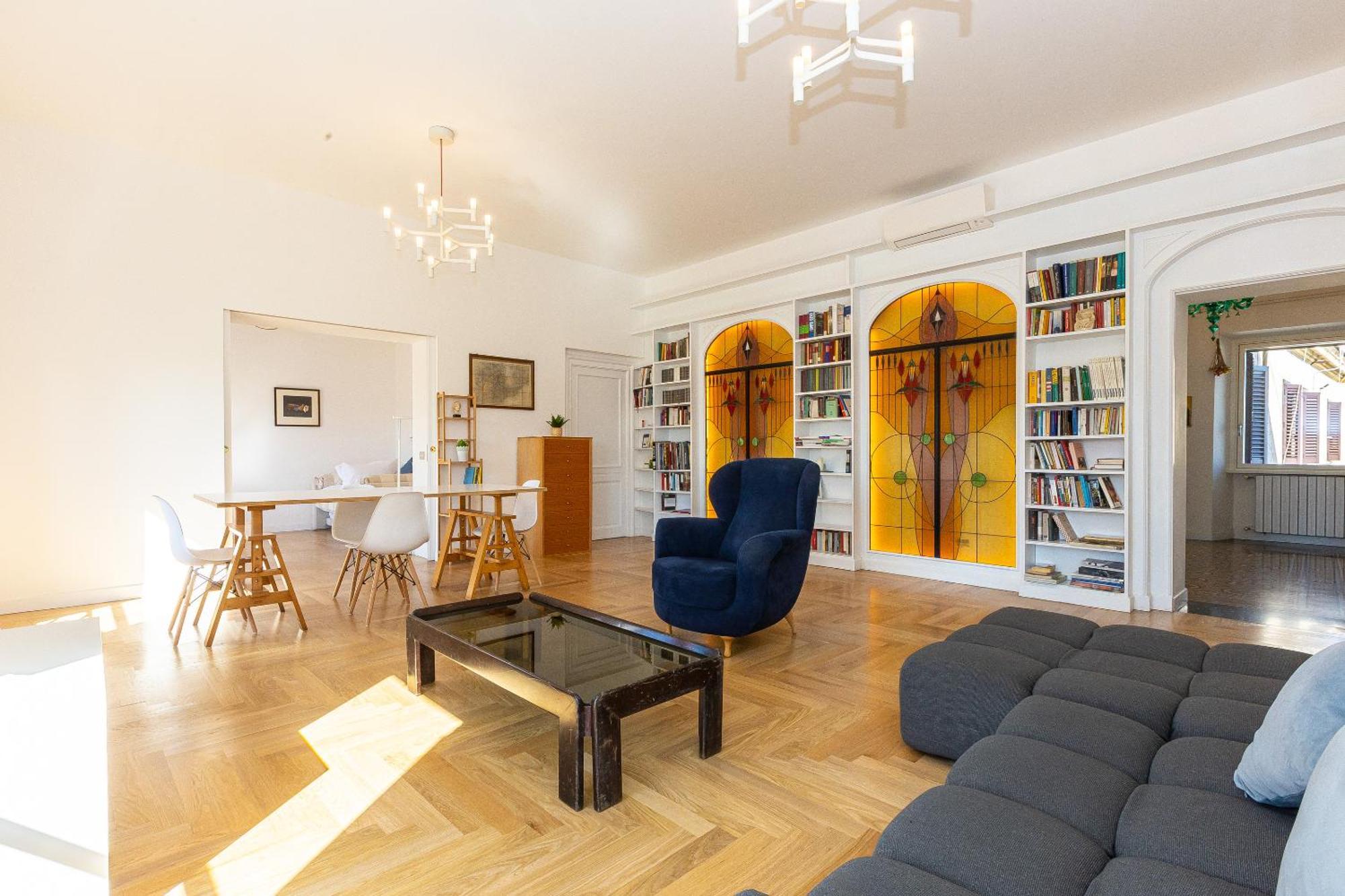 Giulio Cesare Penthouse Rental in Roma Esterno foto