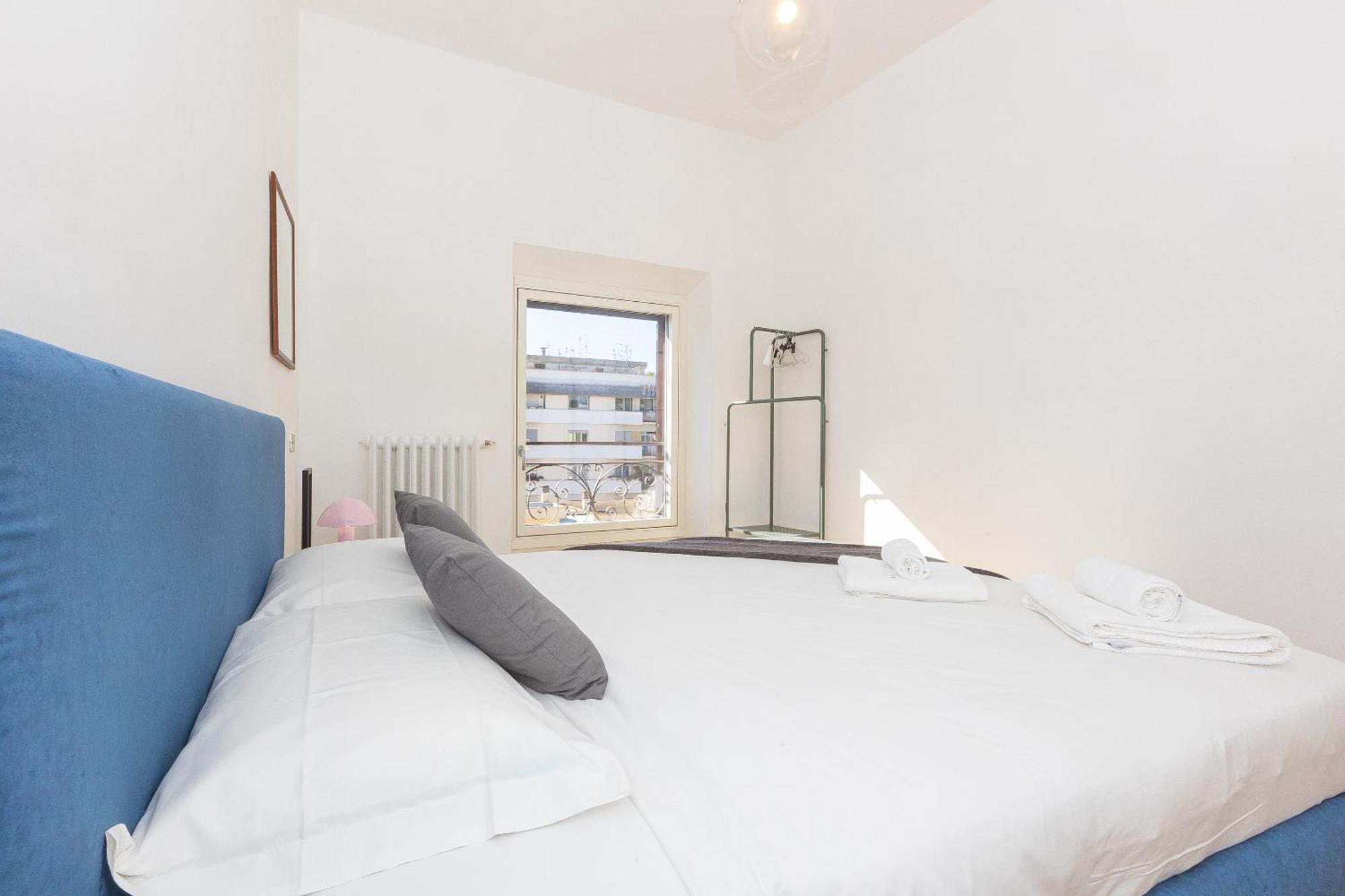 Giulio Cesare Penthouse Rental in Roma Esterno foto