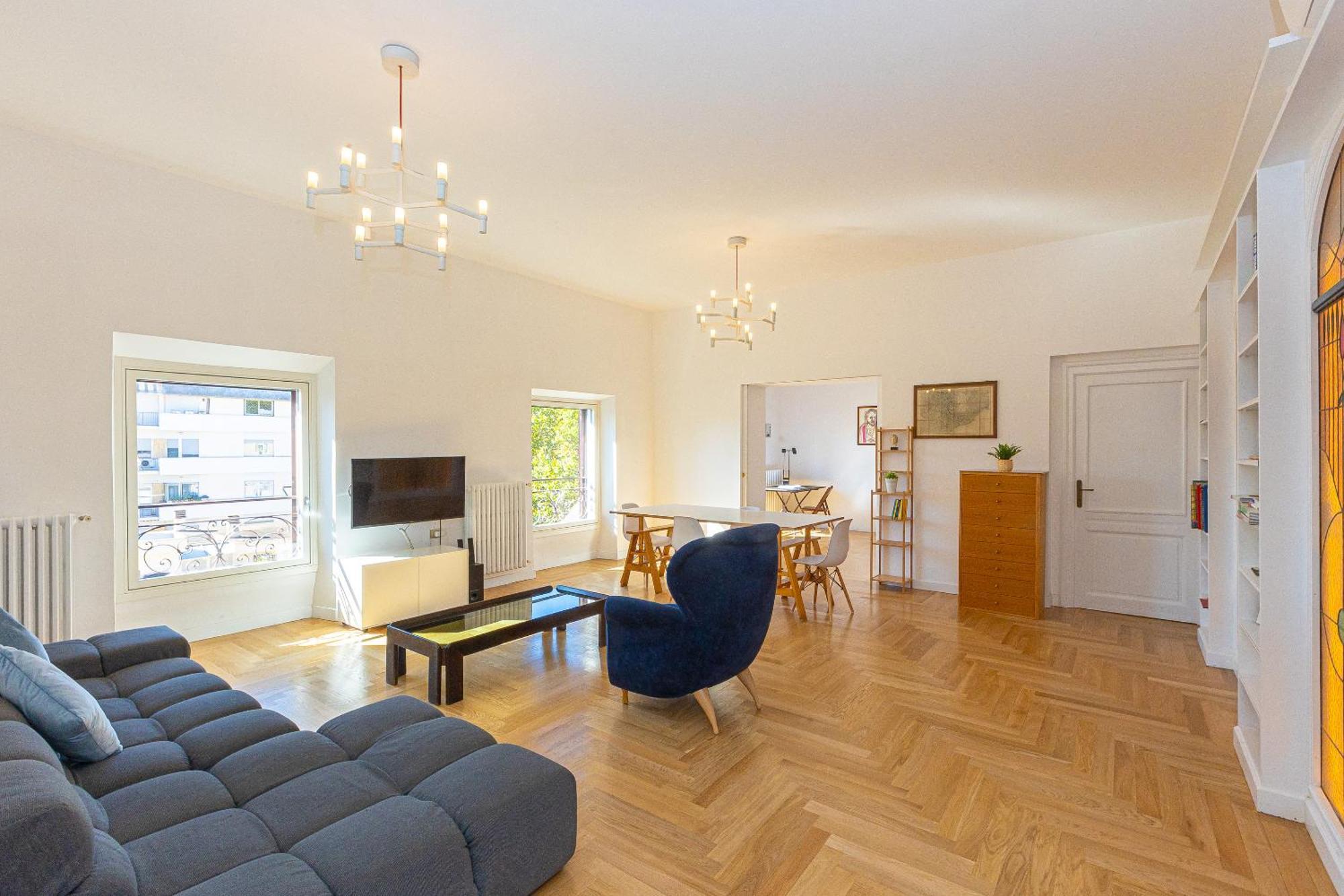 Giulio Cesare Penthouse Rental in Roma Esterno foto