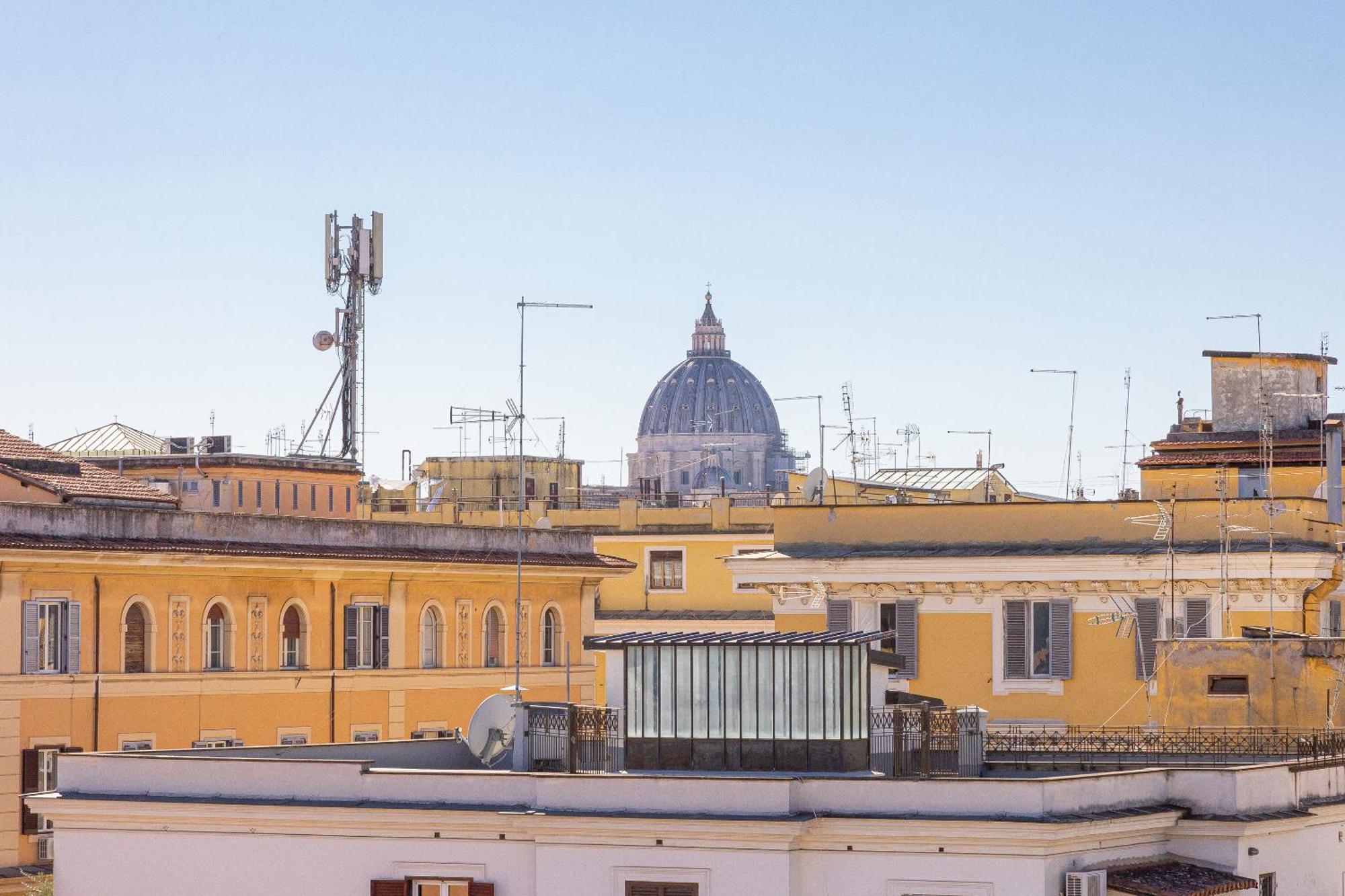 Giulio Cesare Penthouse Rental in Roma Esterno foto