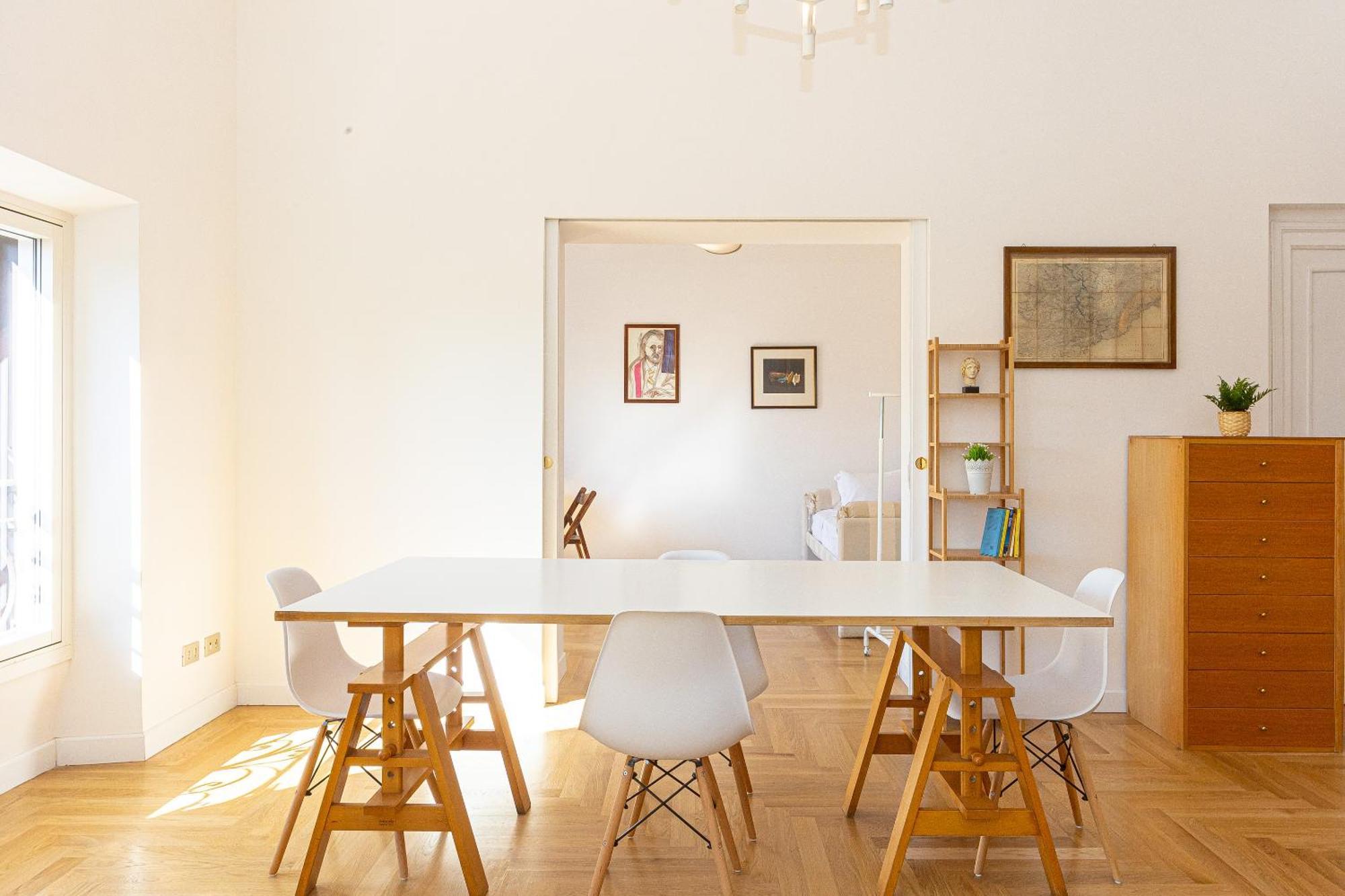 Giulio Cesare Penthouse Rental in Roma Esterno foto